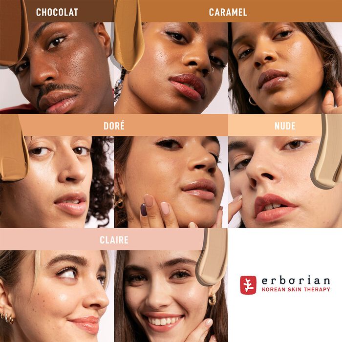 Erborian Super BB Con Ginseng - BB Cream Anti-Imperfecciones Tamaño Viaje Descuento por venta flash