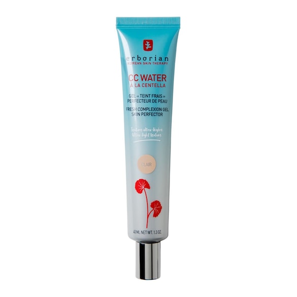 Erborian CC Water à la Centella - Gel perfeccionador Efecto Buena Cara