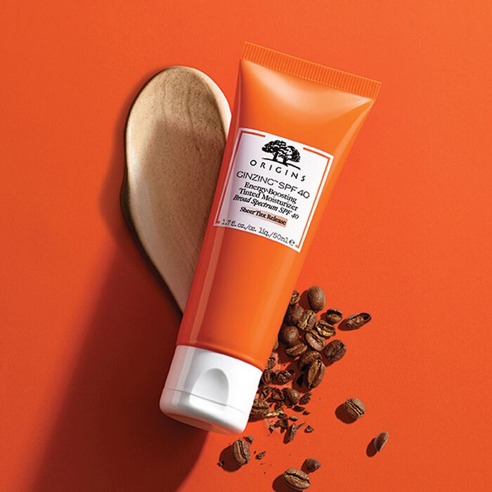 Origins Ginzing - Hidratante energizante con color SPF40 En línea