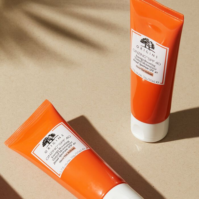 Origins Ginzing - Hidratante energizante con color SPF40 En línea