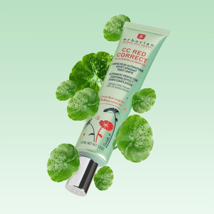 Erborian CC Red Correct - Tratamiento iluminador corrector de rojeces Rebajas