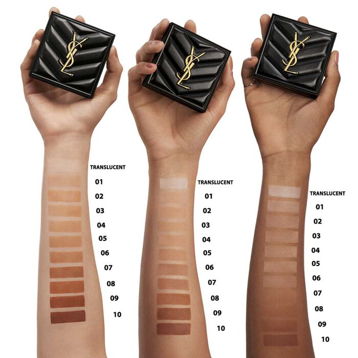 Yves Saint Laurent All Hours Hyper Finish Powder - Polvo Matificante Multiusos Tienda