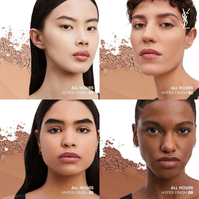 Yves Saint Laurent All Hours Hyper Finish Powder - Polvo Matificante Multiusos Tienda