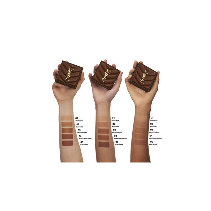 Yves Saint Laurent All Hours Hyper Bronzer - Polvo Bronceador Multiusos Tienda