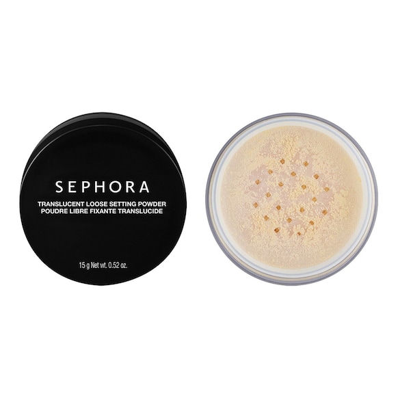 Sephora Collection Polvos sueltos fijadores - Polvos transparentes matificantes de larga duración