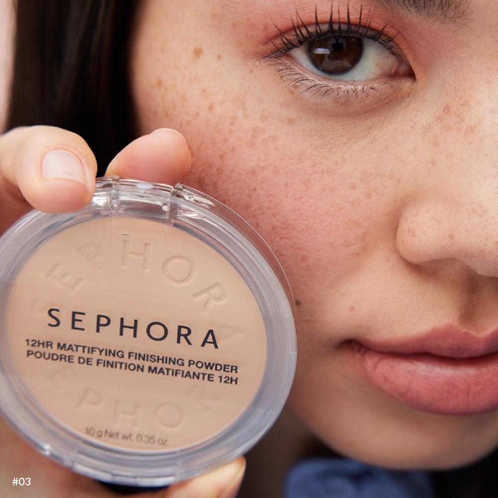 Sephora Collection POLVOS DE ACABADO MATIFICANTE - 12H Polvos compactos matificantes Envío gratis