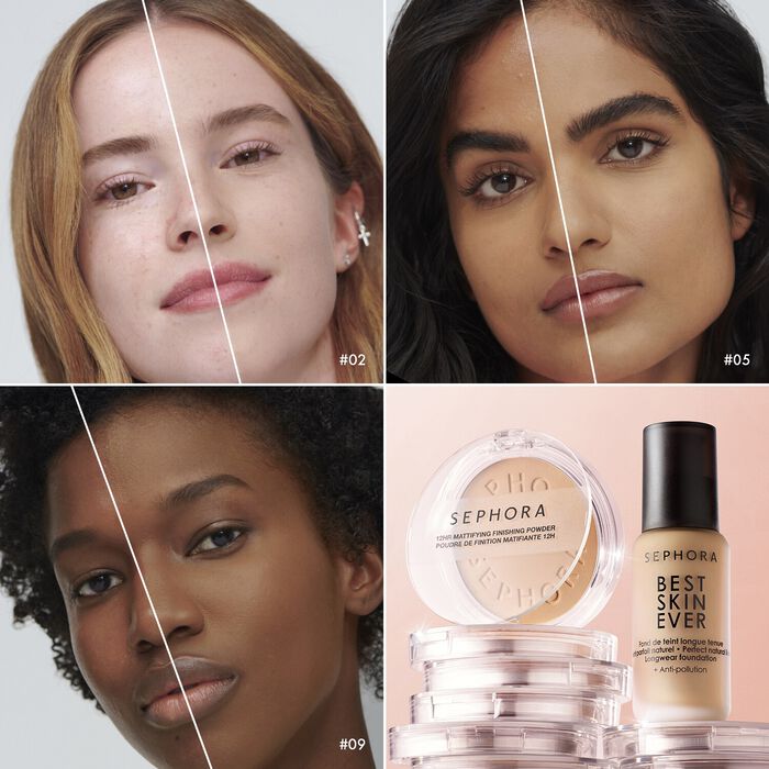Sephora Collection POLVOS DE ACABADO MATIFICANTE - 12H Polvos compactos matificantes Envío gratis