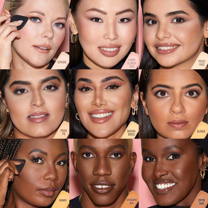 Huda Beauty Easy Bake and Snatch - Polvos compactos Oferta especial
