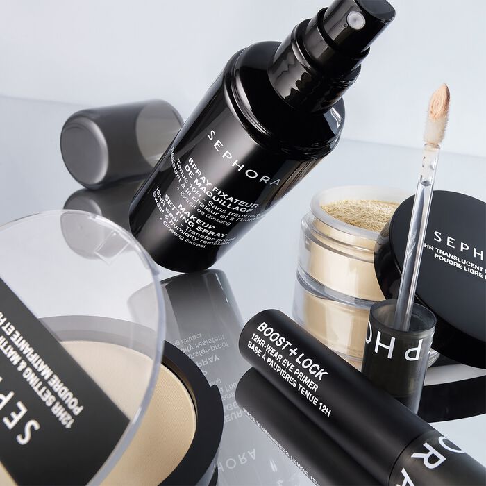 Sephora Collection 12H Setting Loose Powder - Polvos sueltos matificantes transparentes Solo hoy