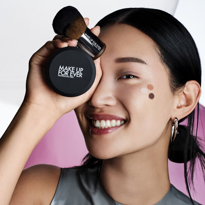 Make Up For Ever HD Skin Perfecting Loose Powder – Polvos sueltos ultra esponjosos imperceptibles Solo queda un día