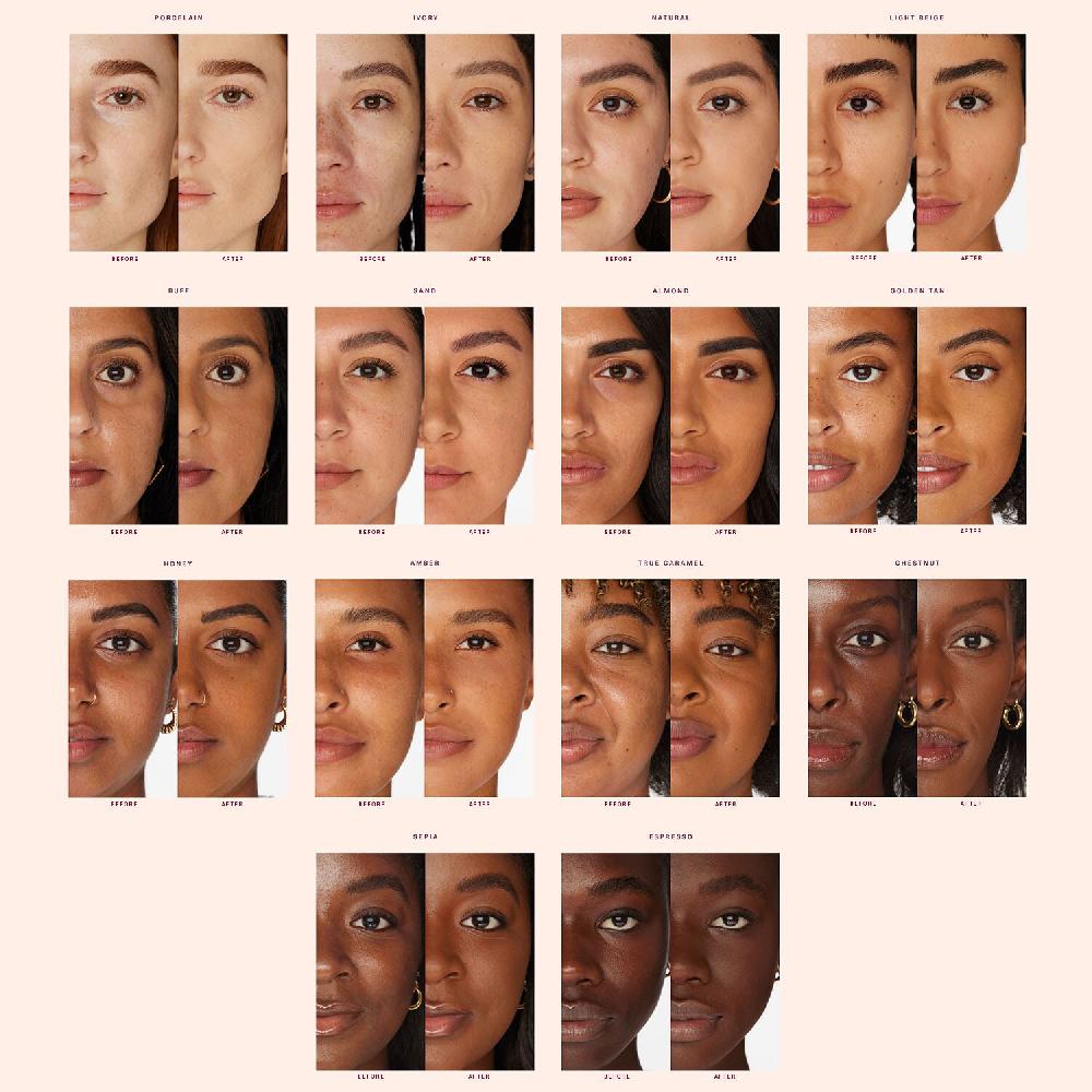 Rare Beauty Tinted Pressed Powder - Polvos compactos de acabado con color Superdescuento