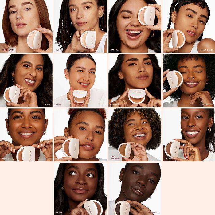 Rare Beauty Tinted Pressed Powder - Polvos compactos de acabado con color Superdescuento