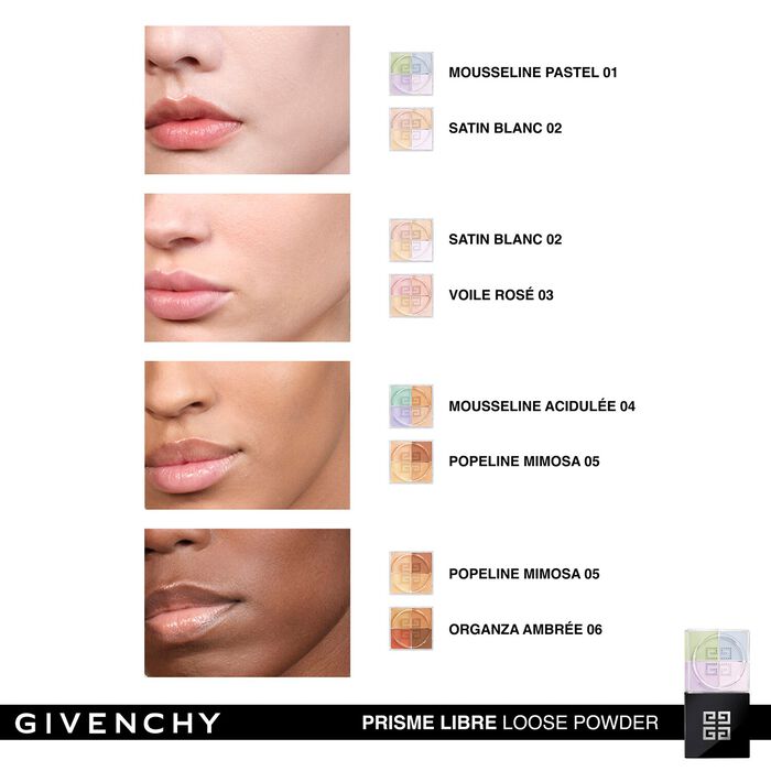 Givenchy Prisme Libre - Polvos sueltos Grandes descuentos