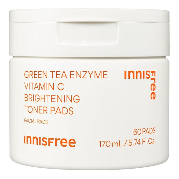 Innisfree Discos Luminosidad con Enzima de Té Verde y Vitamina C - Tratamiento antimanchas Descuentos del mes