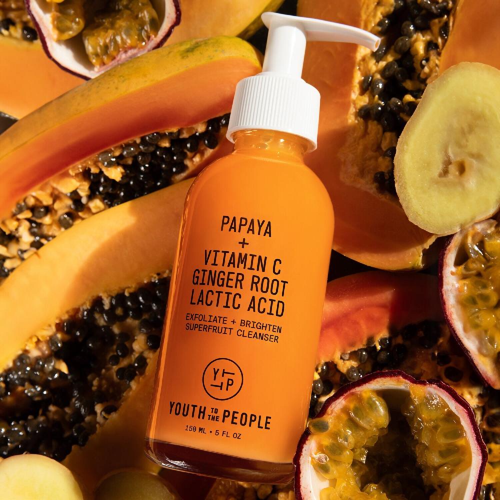 Youth To The People Superfruit Brightening + Exfoliate - Papaya + Vitamina C 2025