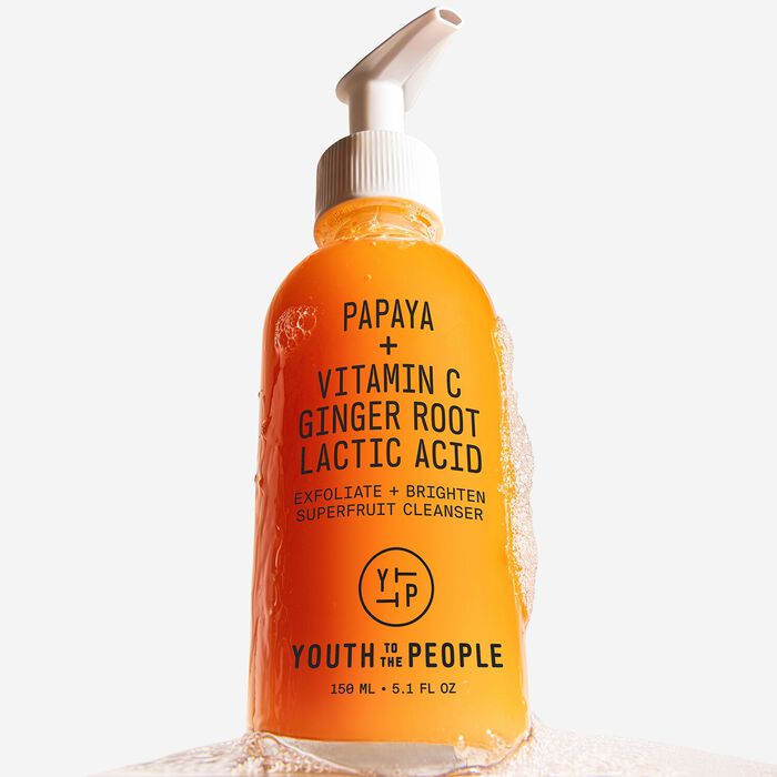 Youth To The People Superfruit Brightening + Exfoliate - Papaya + Vitamina C 2025