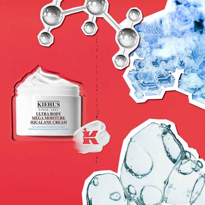 Kiehl&#39;s Since 1851 Ultra Body Mega Mouisture Squalane - Crema Outlet online