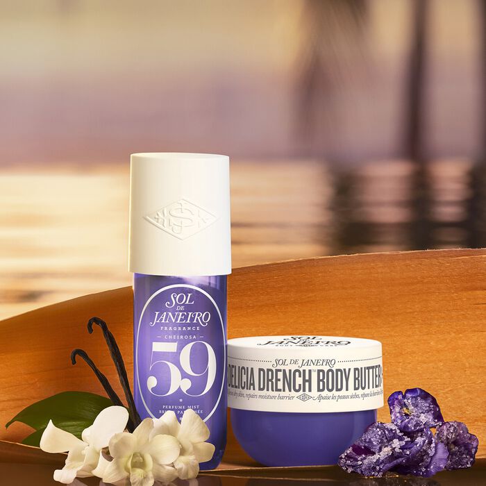 Sol de Janeiro Brazilian Crush Cheirosa 59 - Bruma perfumada para cabello y cuerpo Gran oferta