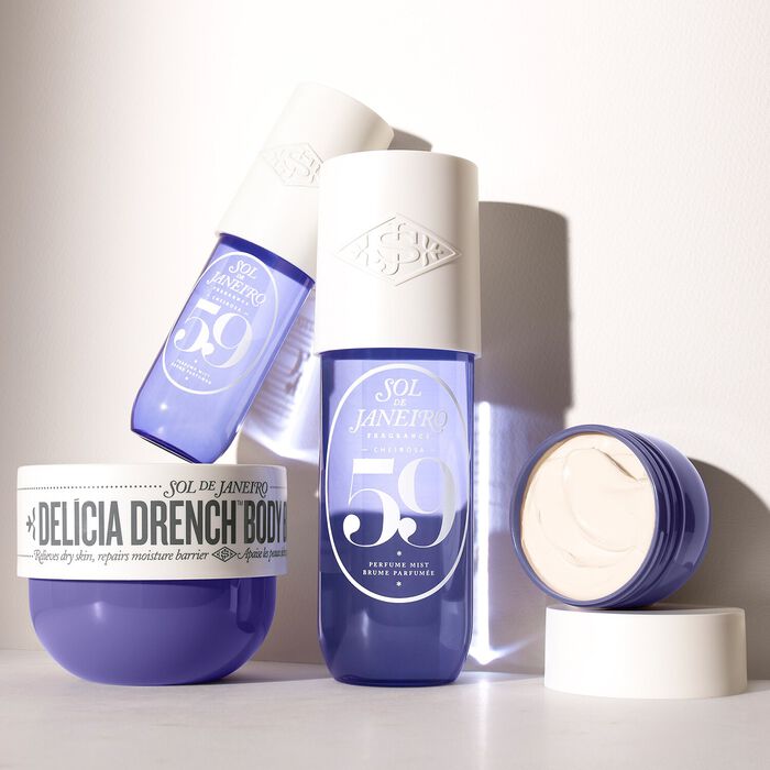Sol de Janeiro Brazilian Crush Cheirosa 59 - Bruma perfumada para cabello y cuerpo Gran oferta