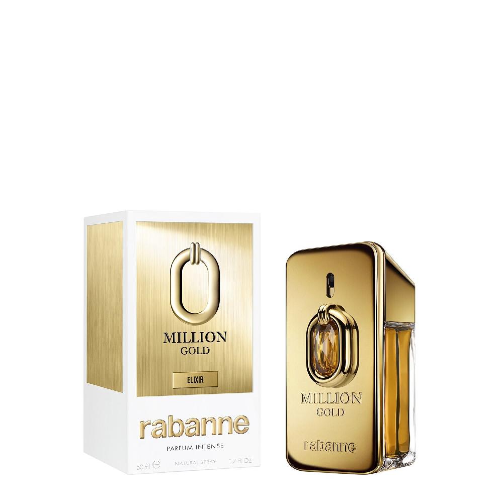 Rabanne Fragances Million Gold Elixir - Parfum Intense Hombre Ventas relámpago