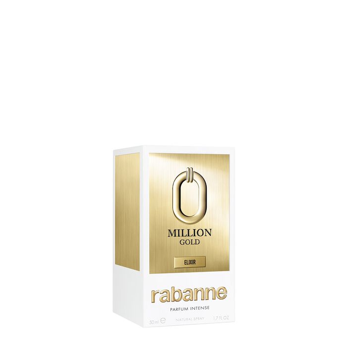 Rabanne Fragances Million Gold Elixir - Parfum Intense Hombre Ventas relámpago