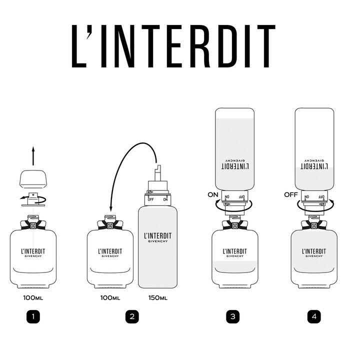 Givenchy L'Interdit - Eau de Parfum Rechargeable Descuento