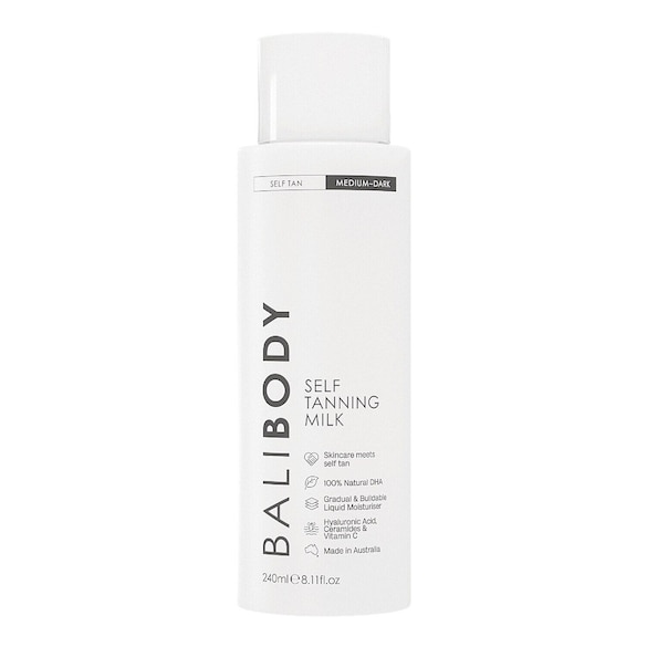 Bali Body Self Tanning Milk - Loción autobronceadora