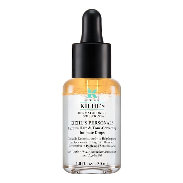 Kiehl's Since 1851 Personals Ingrown Hair & Tone Correcting Intimate Drops - Gotas
