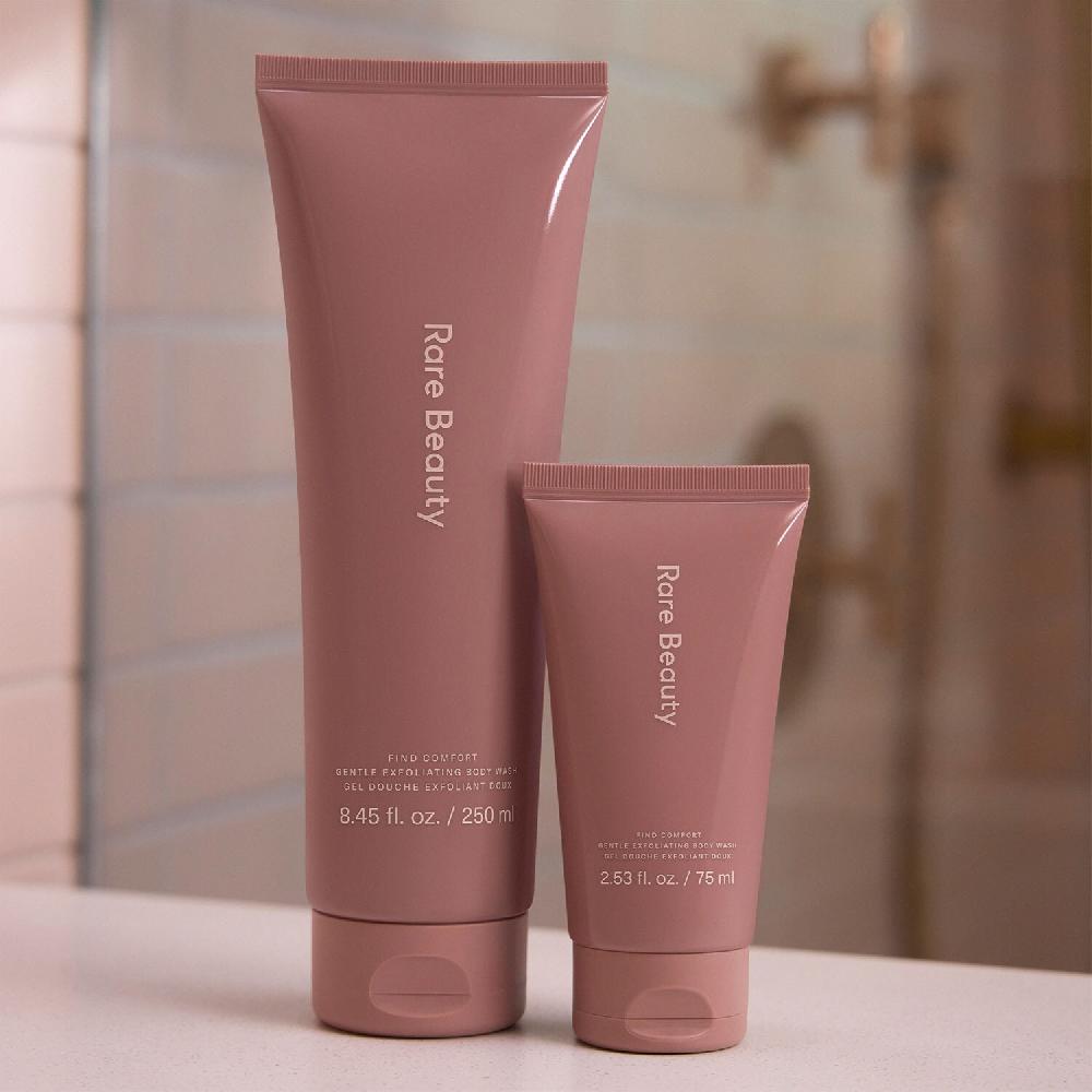 Rare Beauty Find Comfort Mini Body Wash - Find Comfort Mini Gel de Ducha Exfoliante Suave Último día