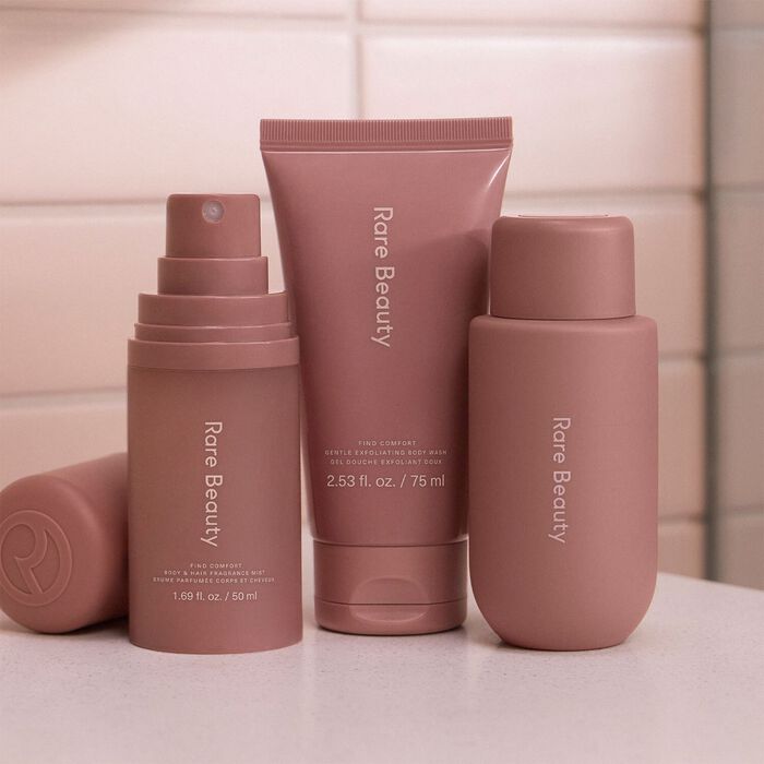 Rare Beauty Find Comfort Mini Body Wash - Find Comfort Mini Gel de Ducha Exfoliante Suave Último día