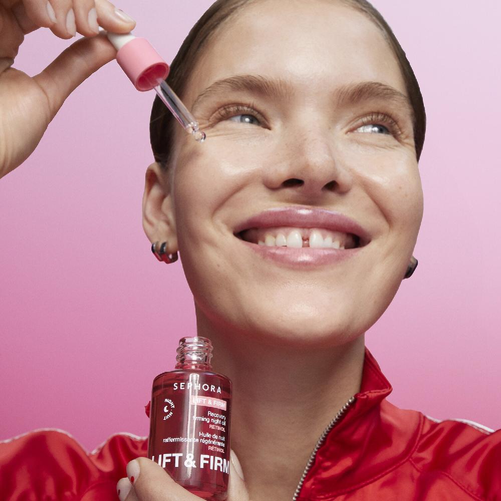 Sephora Collection Lift & Firm - Aceite de Noche Reafirmante Regenerador Precio de fábrica
