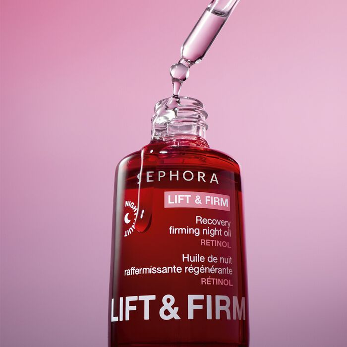 Sephora Collection Lift & Firm - Aceite de Noche Reafirmante Regenerador Precio de fábrica
