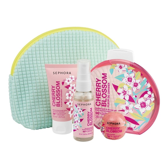 Sephora Collection Estuche Primavera en Flor - Kit cuidado corporal Promoción por tiempo limitado