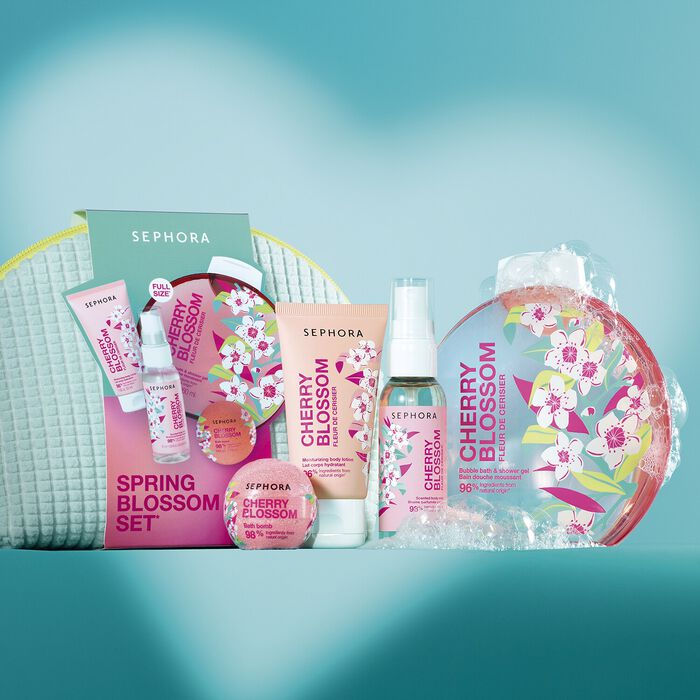 Sephora Collection Estuche Primavera en Flor - Kit cuidado corporal Promoción por tiempo limitado