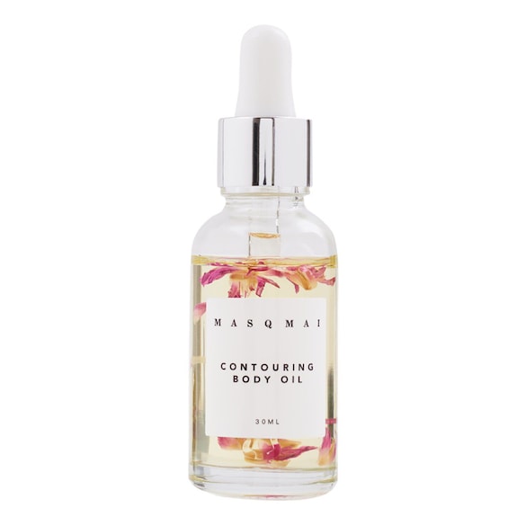 Masqmai Contouring Body Oil - Mini Aceite anticelulítico y tonificante formato viaje