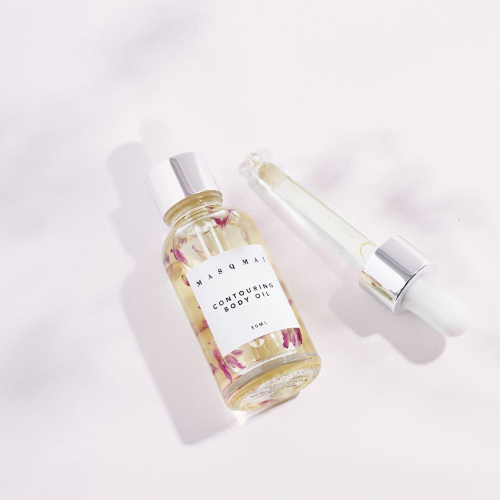 Masqmai Contouring Body Oil - Mini Aceite anticelulítico y tonificante formato viaje Liquidación