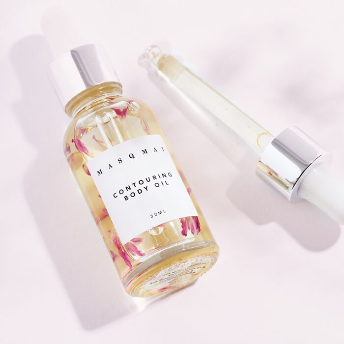 Masqmai Contouring Body Oil - Mini Aceite anticelulítico y tonificante formato viaje Liquidación