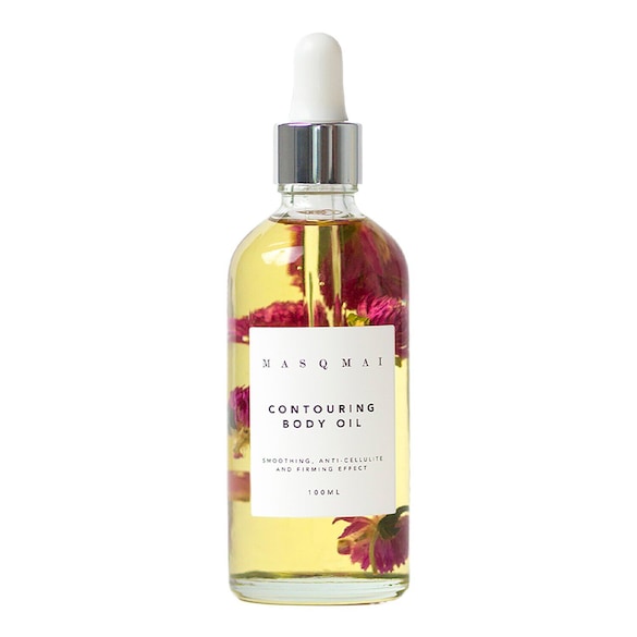 Masqmai Contouring Body Oil - Aceite anticelulítico y tonificante