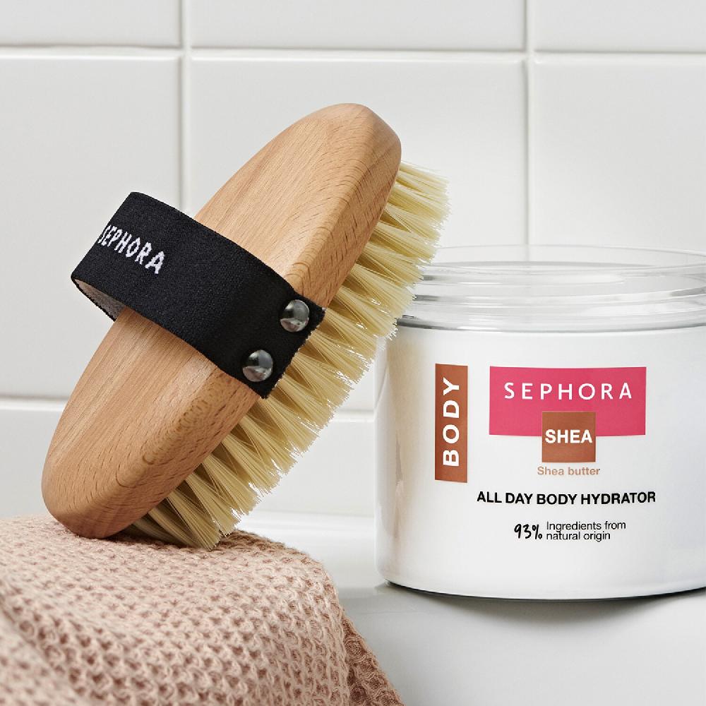 Sephora Collection Dry body brush - Accesorio exfoliante corporal Tienda de fábrica