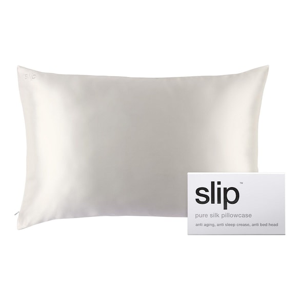 Slip funda de almohada pura seda - queen Limitado a 3 días