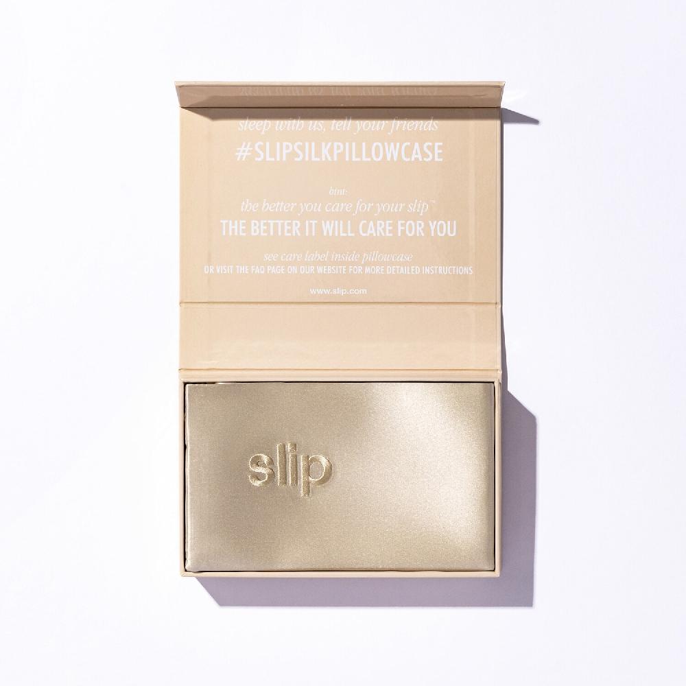 Slip funda de almohada pura seda - queen Limitado a 3 días