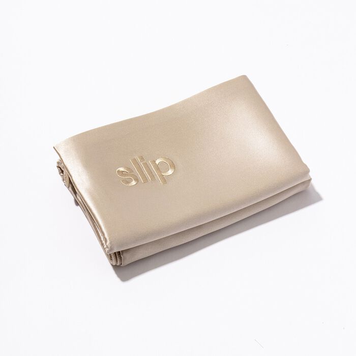 Slip funda de almohada pura seda - queen Limitado a 3 días