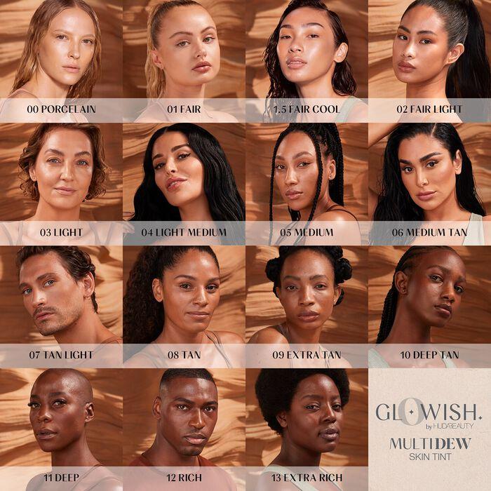 Huda Beauty Glowish Multidew - Crema Hidratante Con Color Ofertas de temporada