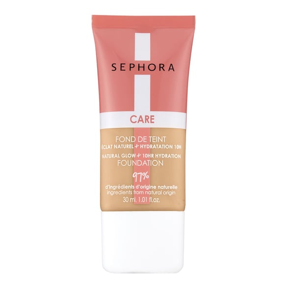 Sephora Collection Care Make-up - Base de maquillaje brillo natural + Hidratación 10h
