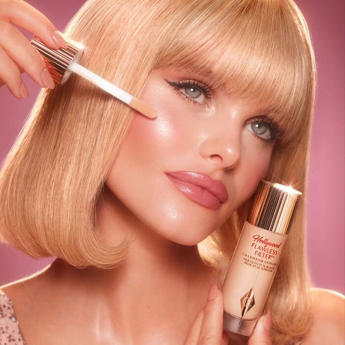 Charlotte Tilbury Hollywood Flawless Filter - Highlighter líquido Precio ultrabajo