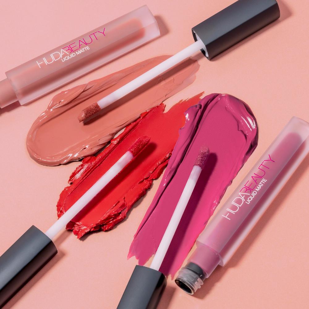 Huda Beauty Liquid Matte - Labial acabado mate Outlet online