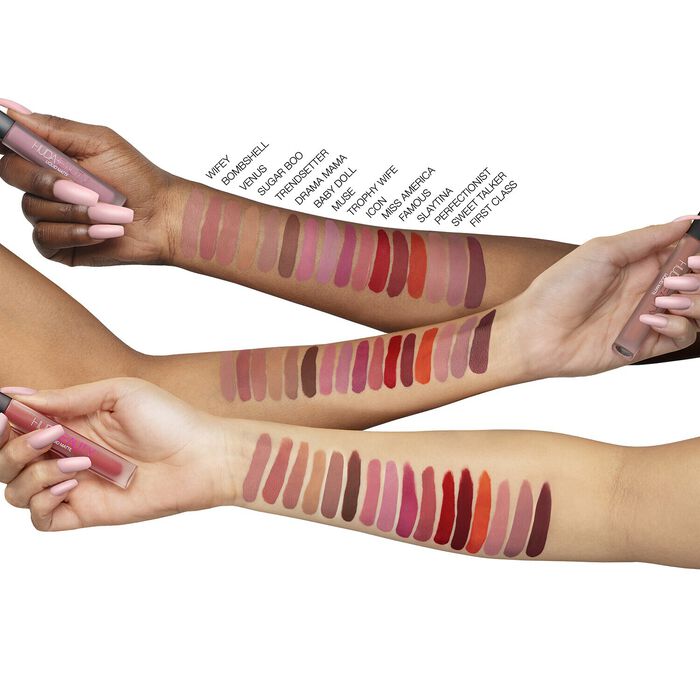 Huda Beauty Liquid Matte - Labial acabado mate Outlet online