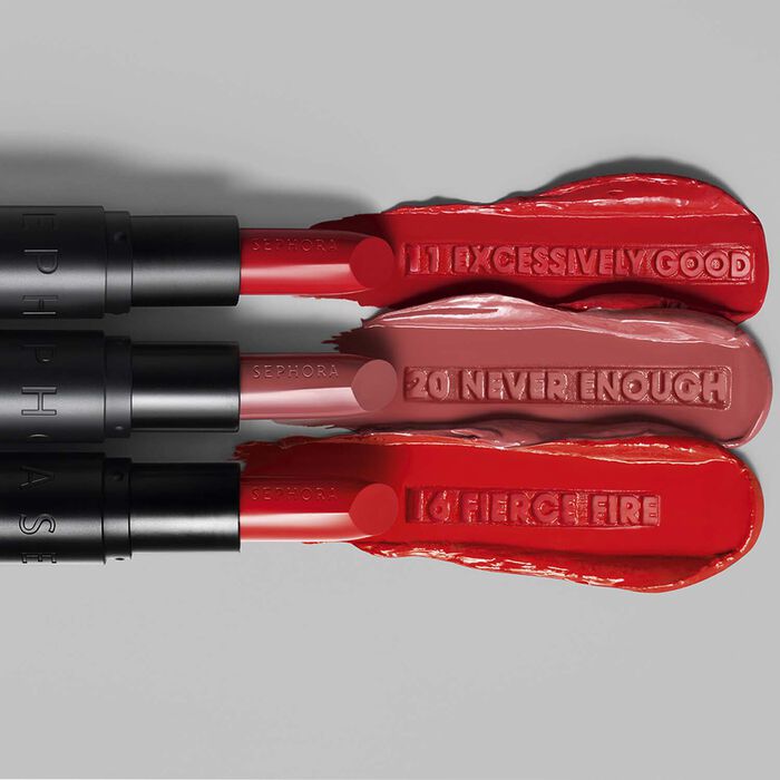Sephora Collection Rouge Is Not My Name - Barra de labios satinada Rebajas