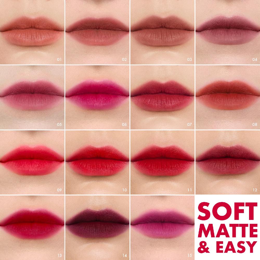 Sephora Collection Soft Matte & Easy - Barra de labios mate suave Ofertas
