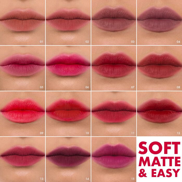 Sephora Collection Soft Matte & Easy - Barra de labios mate suave Ofertas